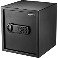 Los mejores  - AmazonBasics - Caja fuerte para casa- 30 l